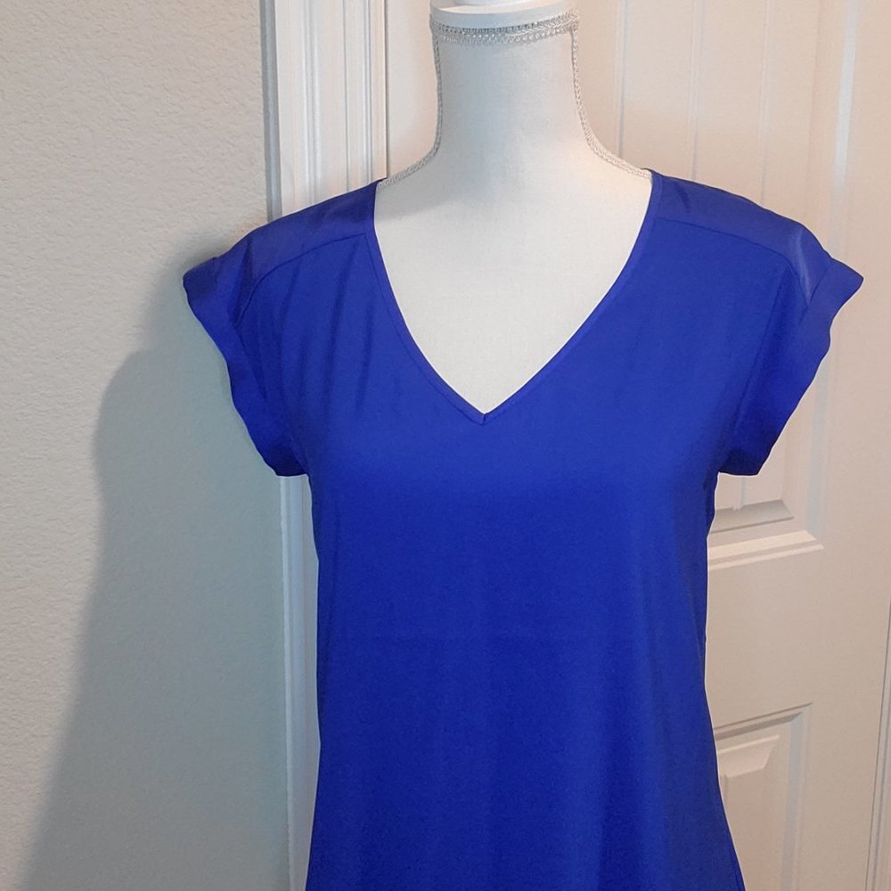 Express Cuffed Sleeve Blouse
